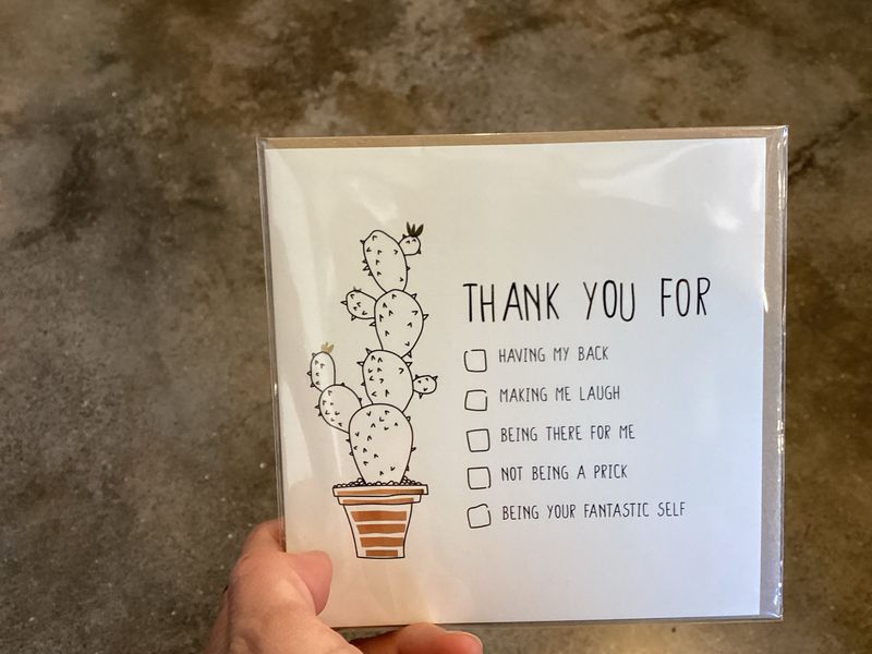 Dandelion Stationery Card
