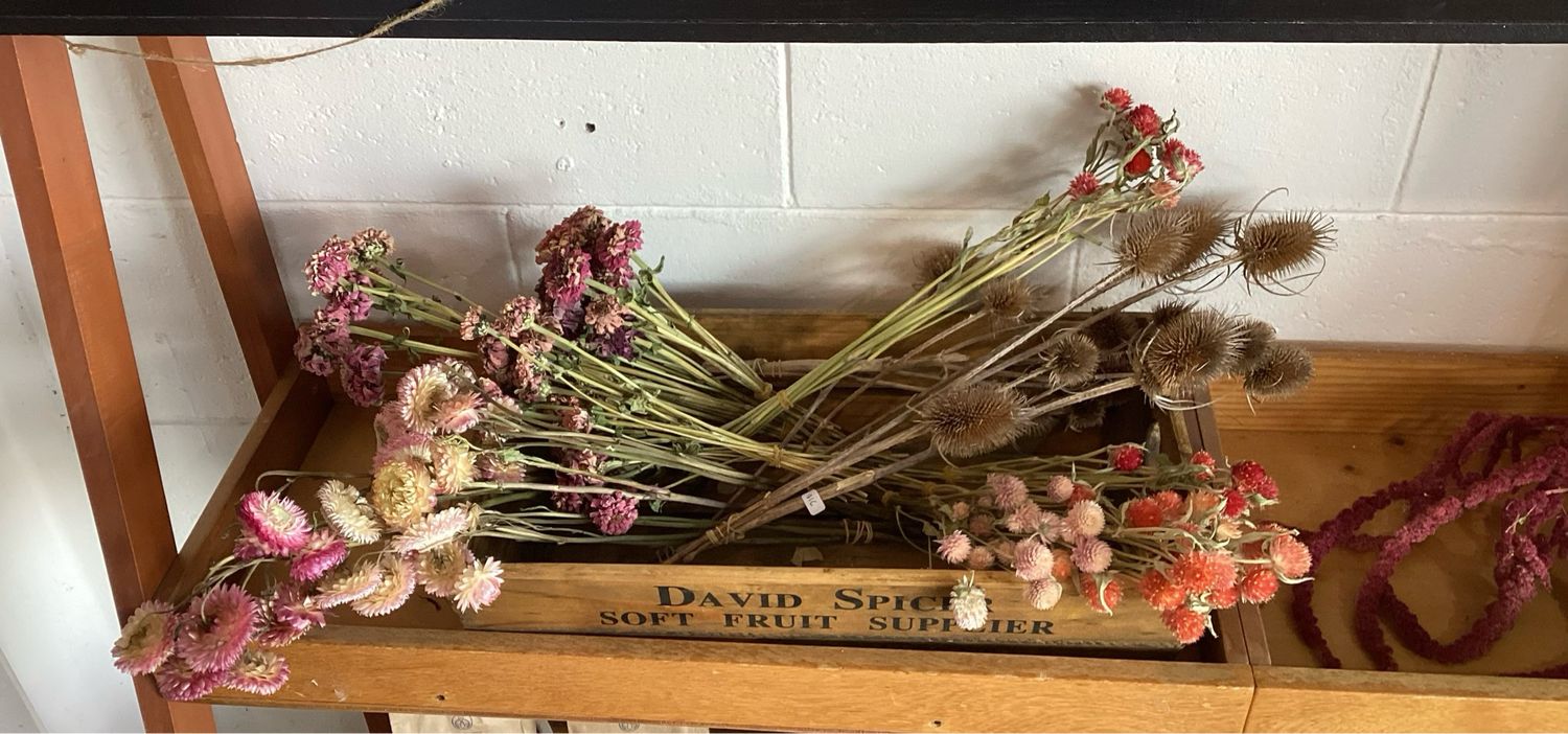 Dried Flower Pieces