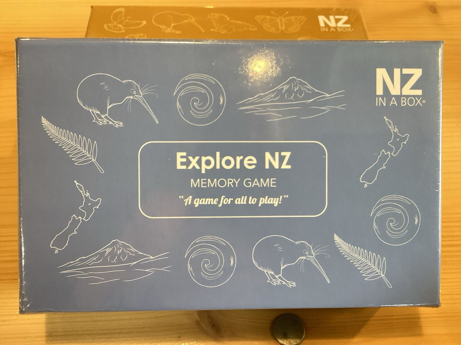 Memory Games NZ In A Box