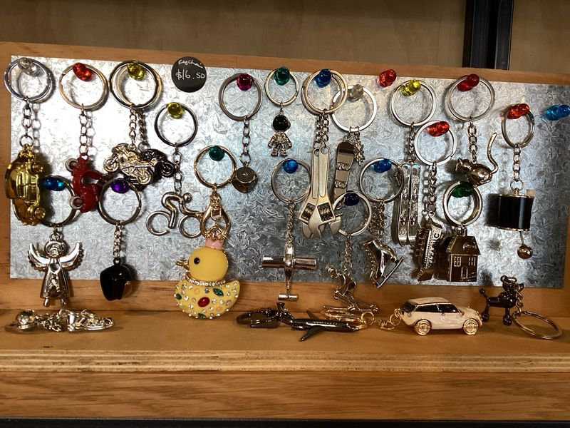 Metal Keychains