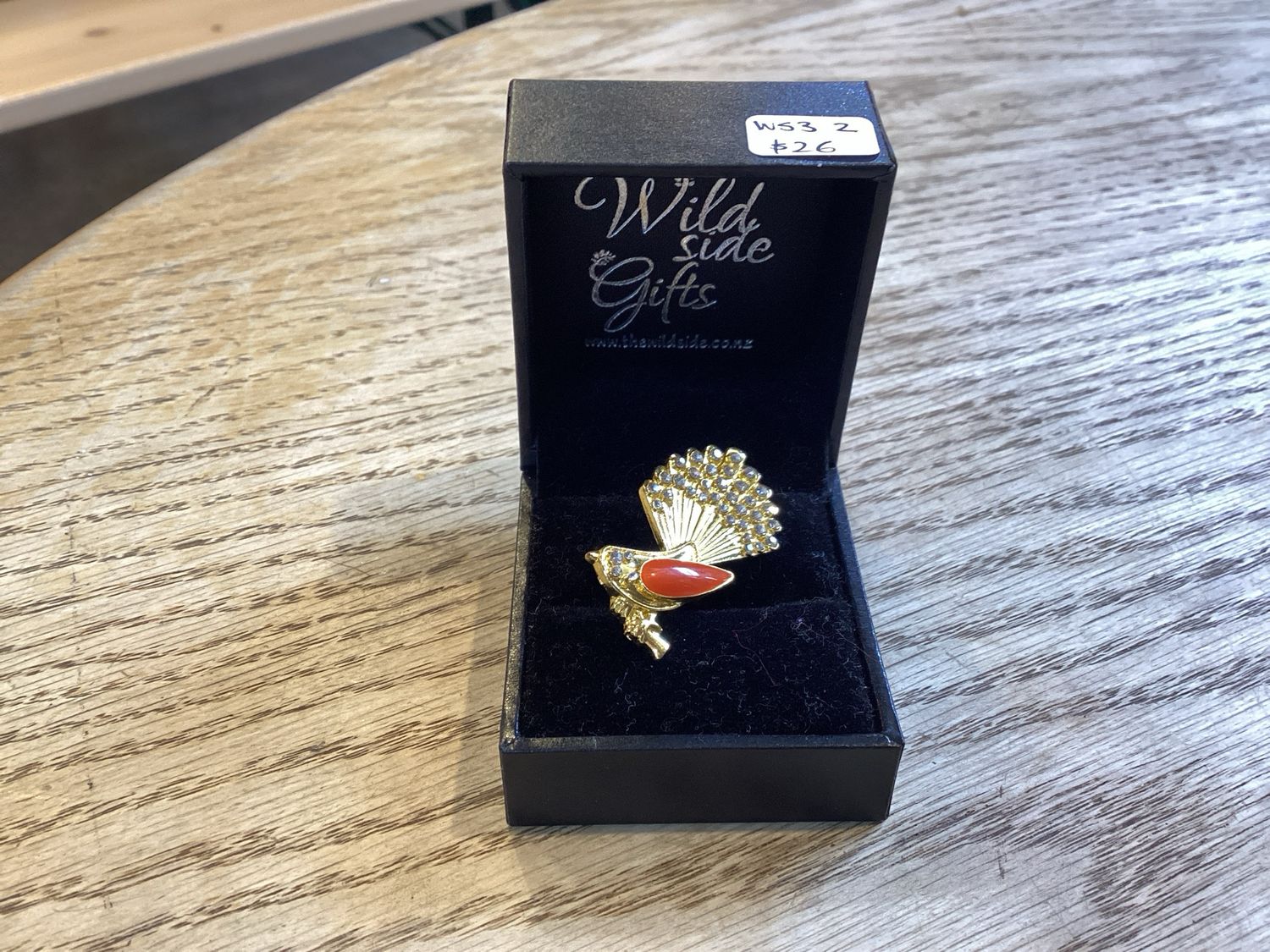 Wildside NZ Bling Brooch