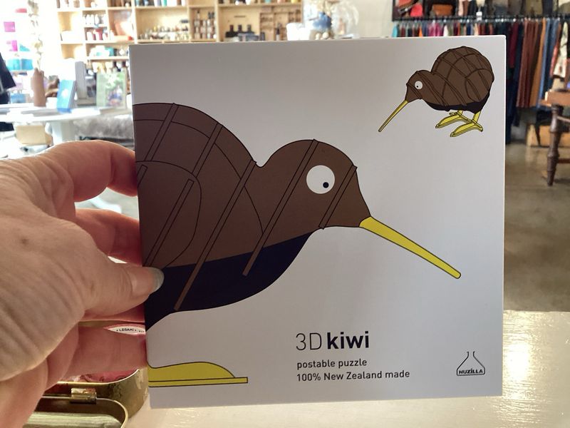 3D Butterflies &amp; Kiwis