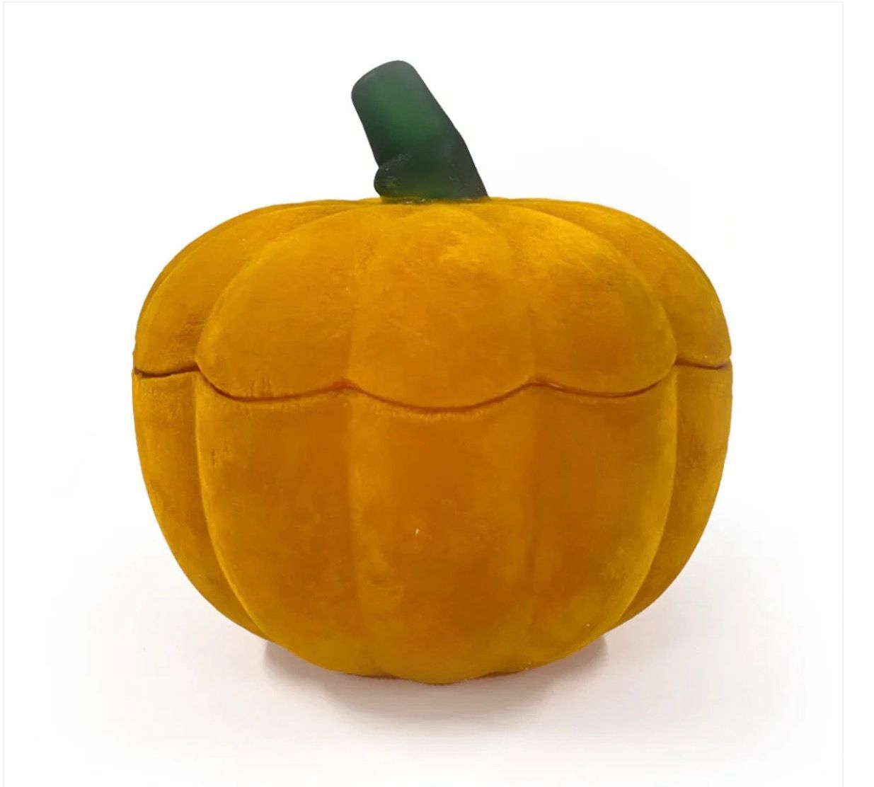 Large Pumpkin Candle