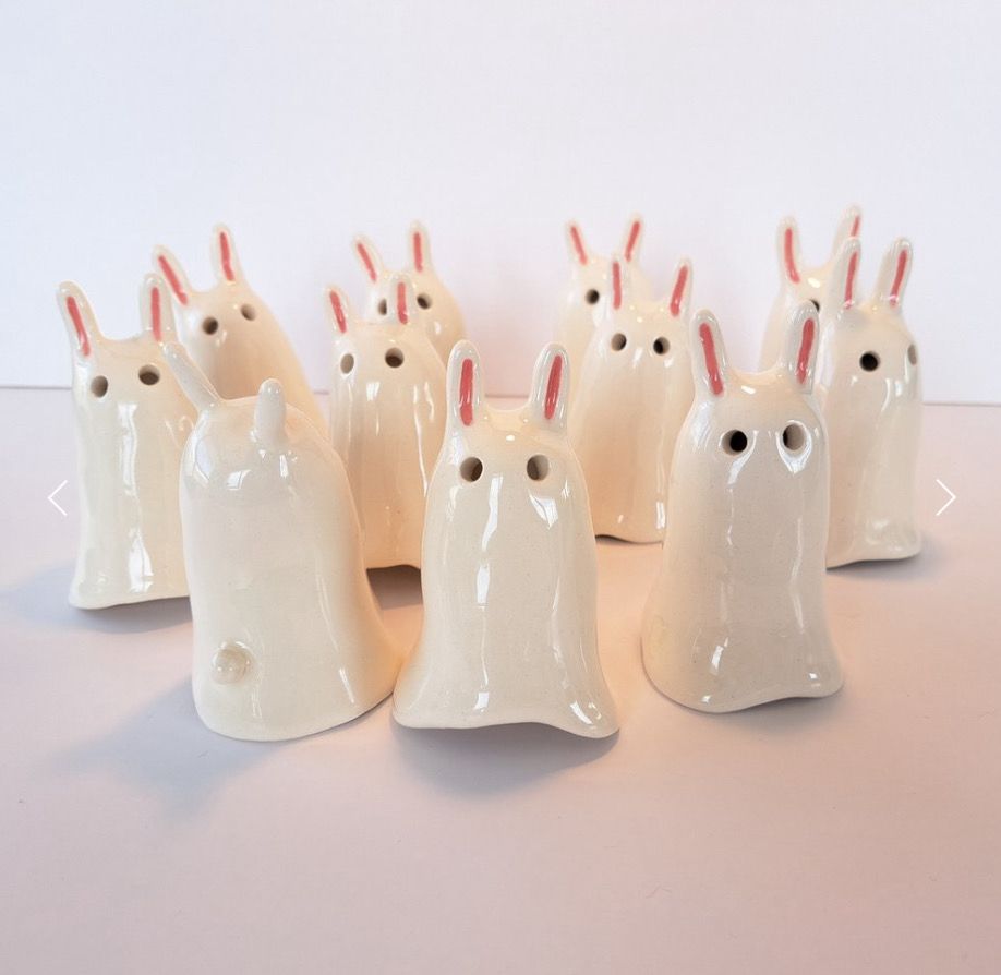 Boo Crew Ghost Ceramics