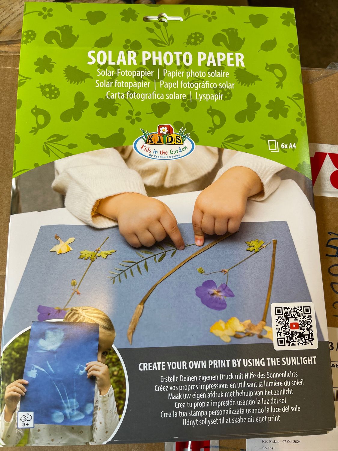 Solar Photo Paper