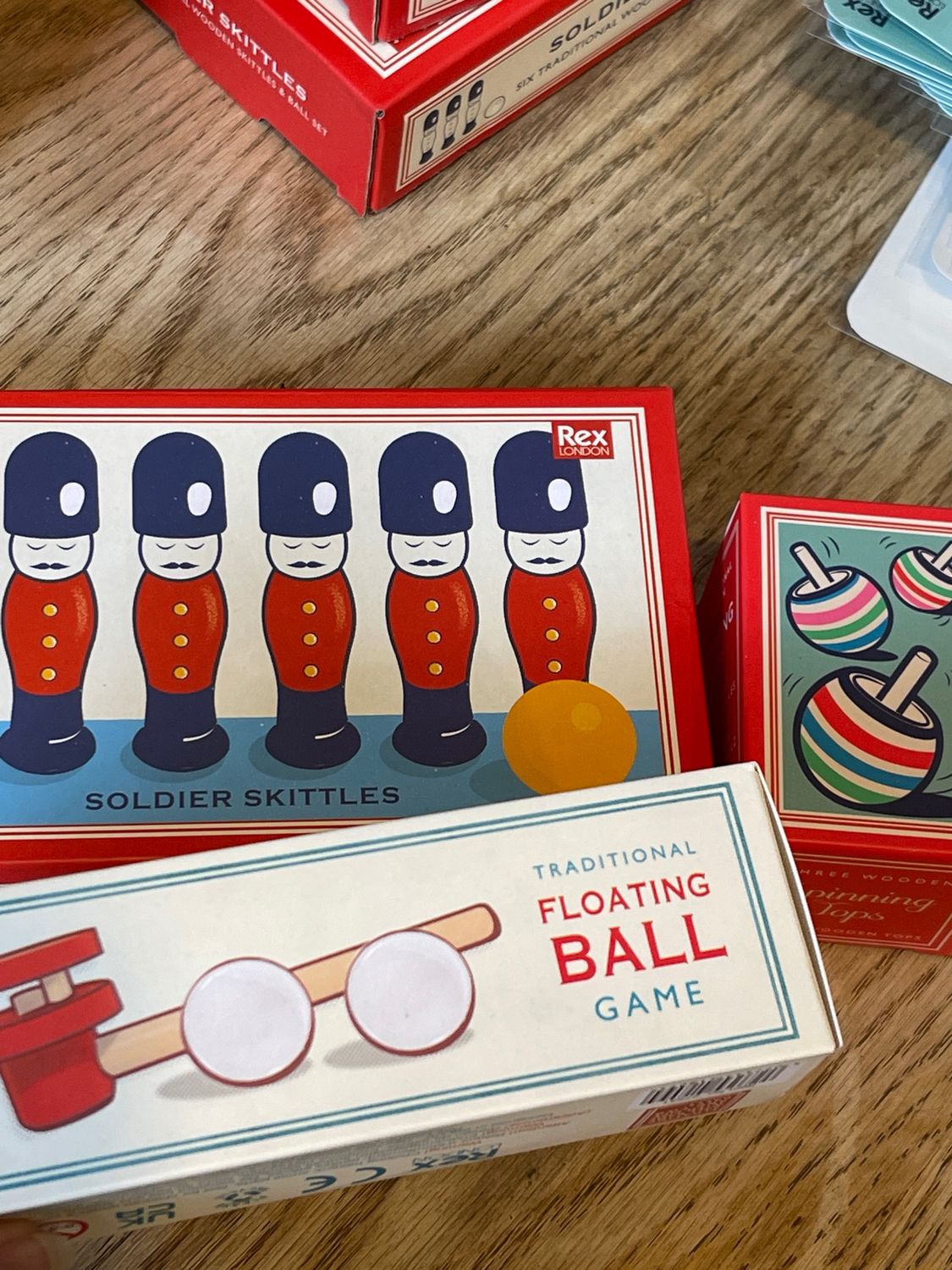 Rex London Vintage Games &amp; Toys