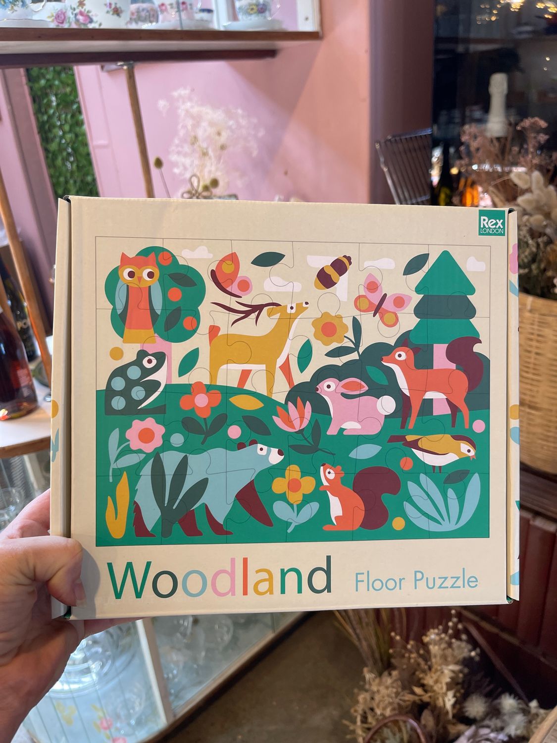 Woodland Floor Puzzle by Rex London