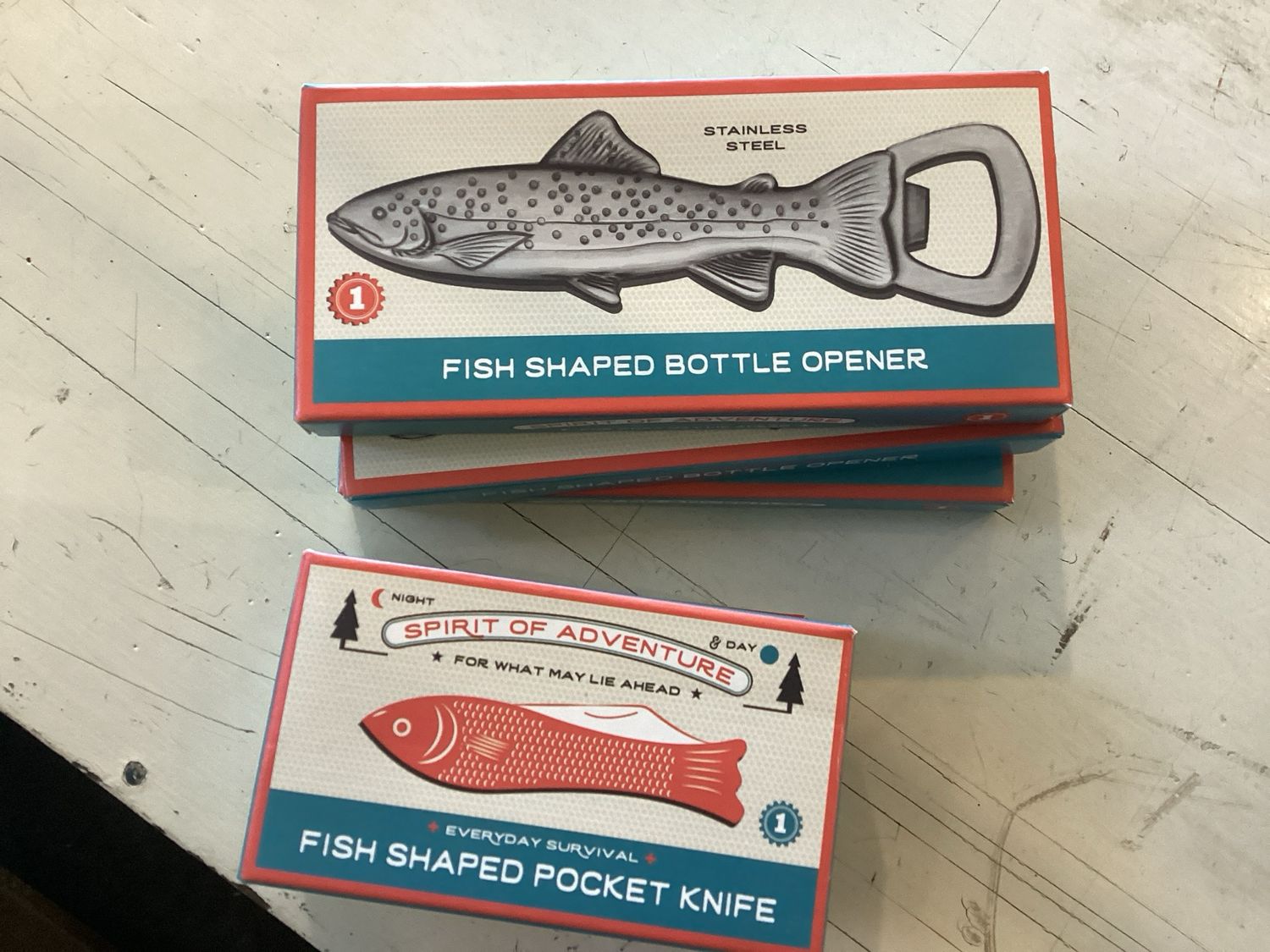 Rex Fish Tools