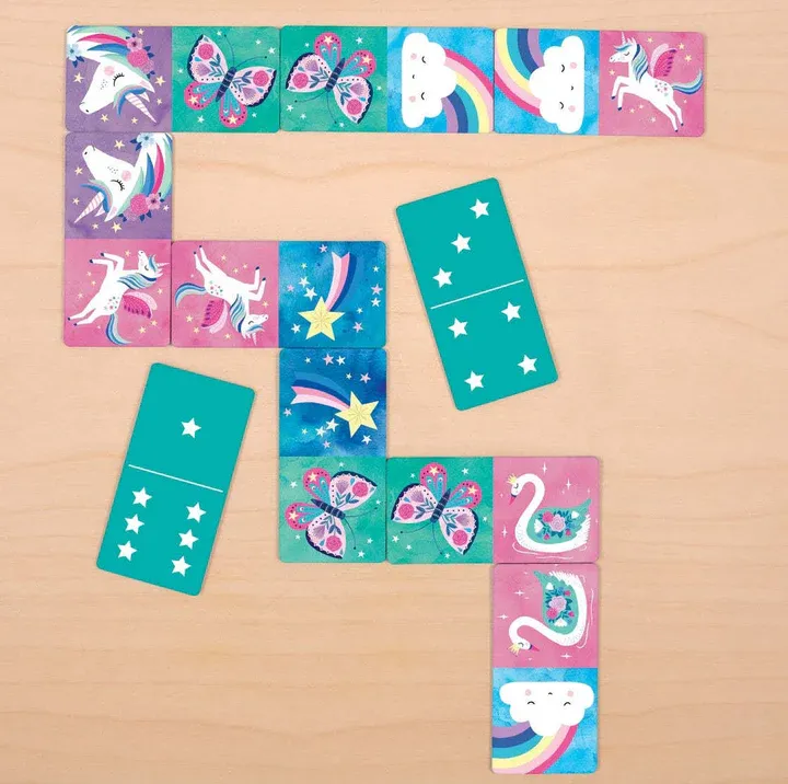 Unicorn Dominoes