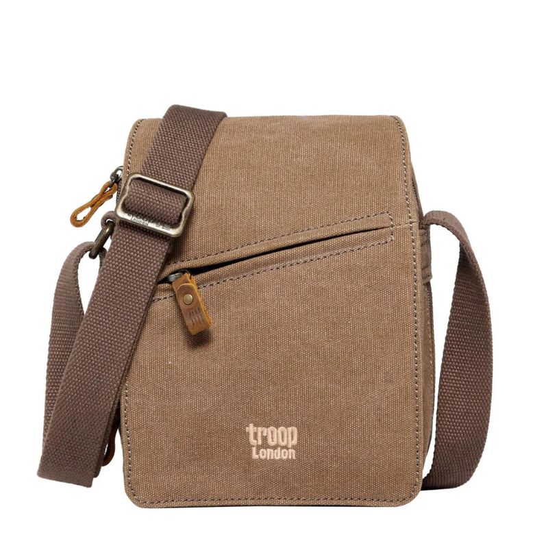 Troop London Classic Small Flap Cross Body Bag