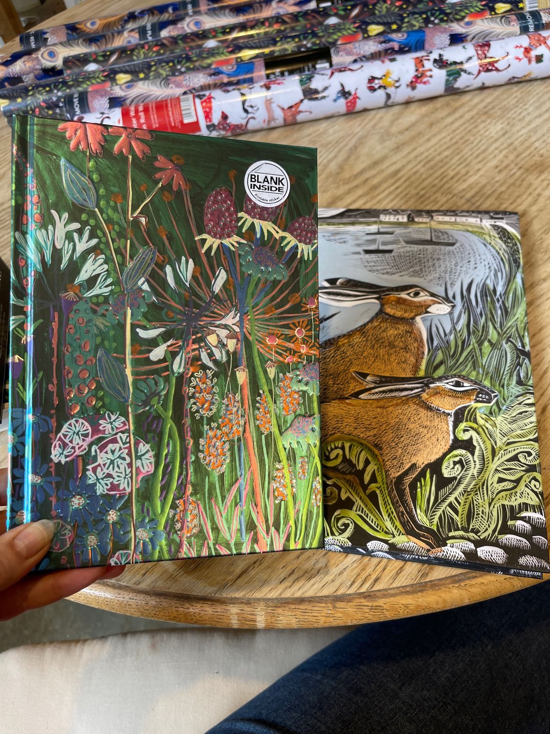 Flame Tree Hardcover Notebooks &amp; Journals