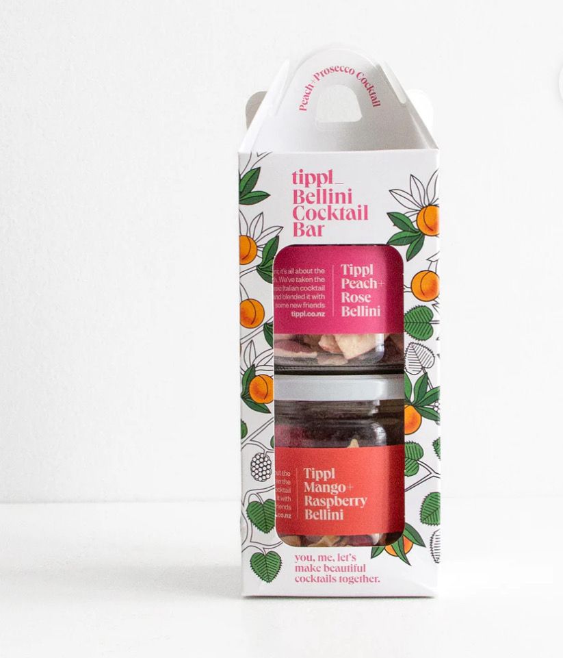 Tippl Bellini Cocktail Bar Gift Box