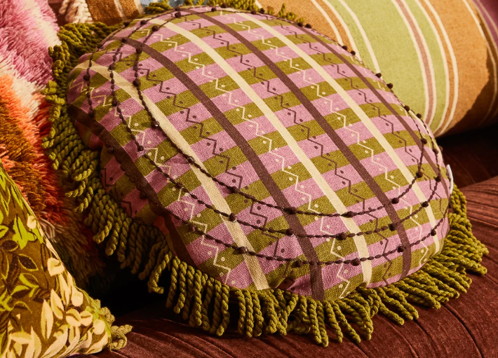 Cushions, Sage &amp; Clare