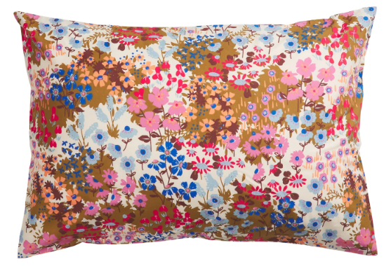 Cotton Pillowcase Set, Sage &amp; Clare, Design: 1. Aisha Cotton Pillowcase set - Ginger