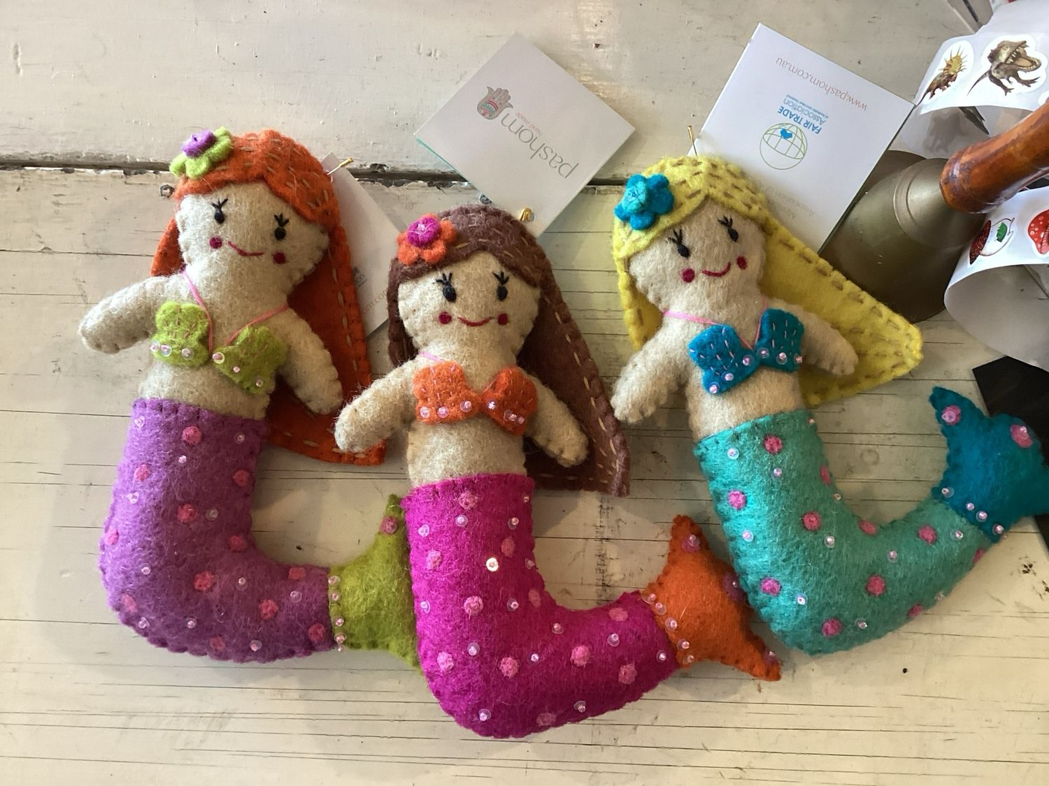 Pashom Wool Felt Mermaid