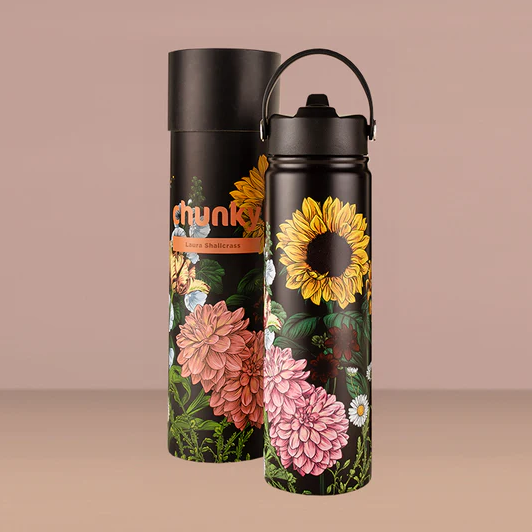 Stainless Steel Flask, Chunky