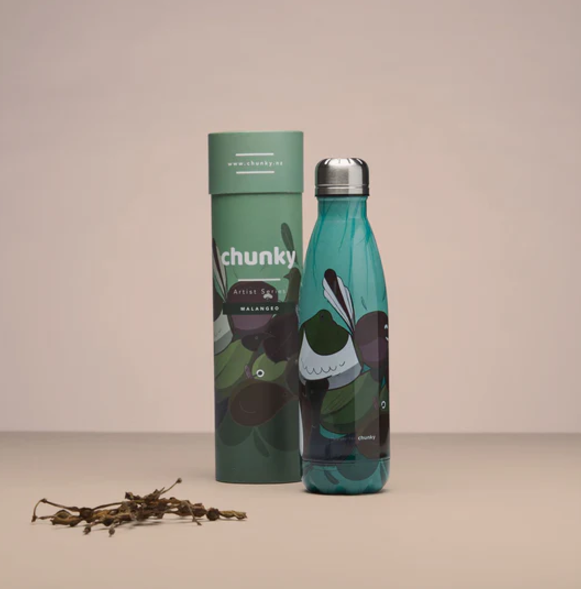 Stainless Steel, Chunky Bottle Artist Series