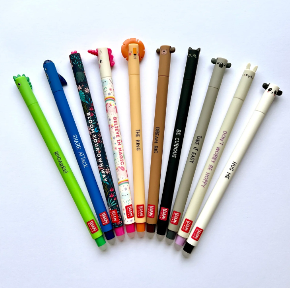 Erasable Pens - Various Legami
