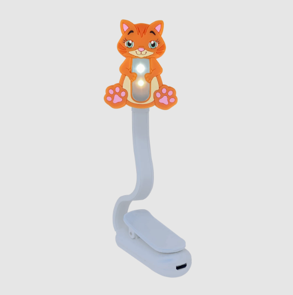Rechargeable Book Light Animals