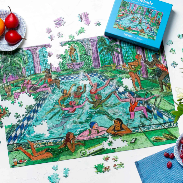 NZ Puzzles, Piece House 1000 Pieces