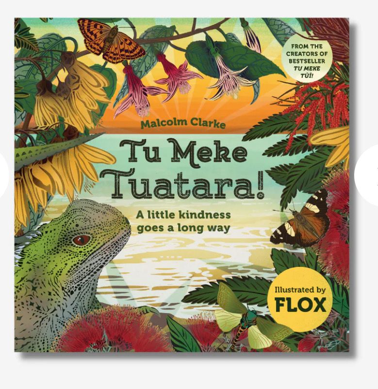 Tu Meke Books By Malcom Clark Illustrated By Flox