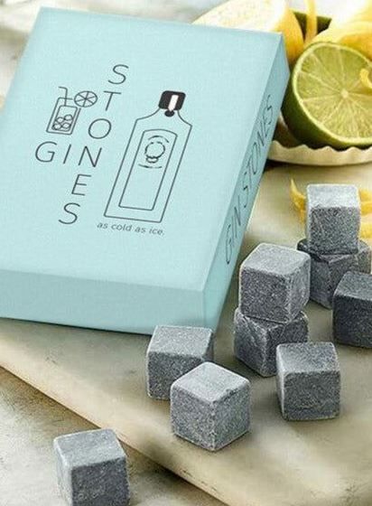 Whisky Stones or Gin Stones Set of 9, Vitals