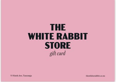 White Rabbit Gift Voucher Gift Card $50