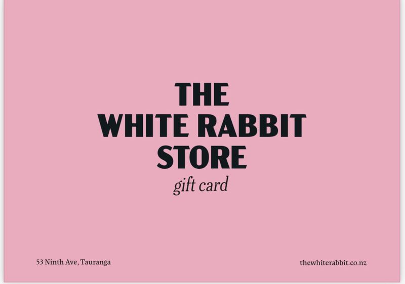 White Rabbit Gift Voucher Gift Card $50