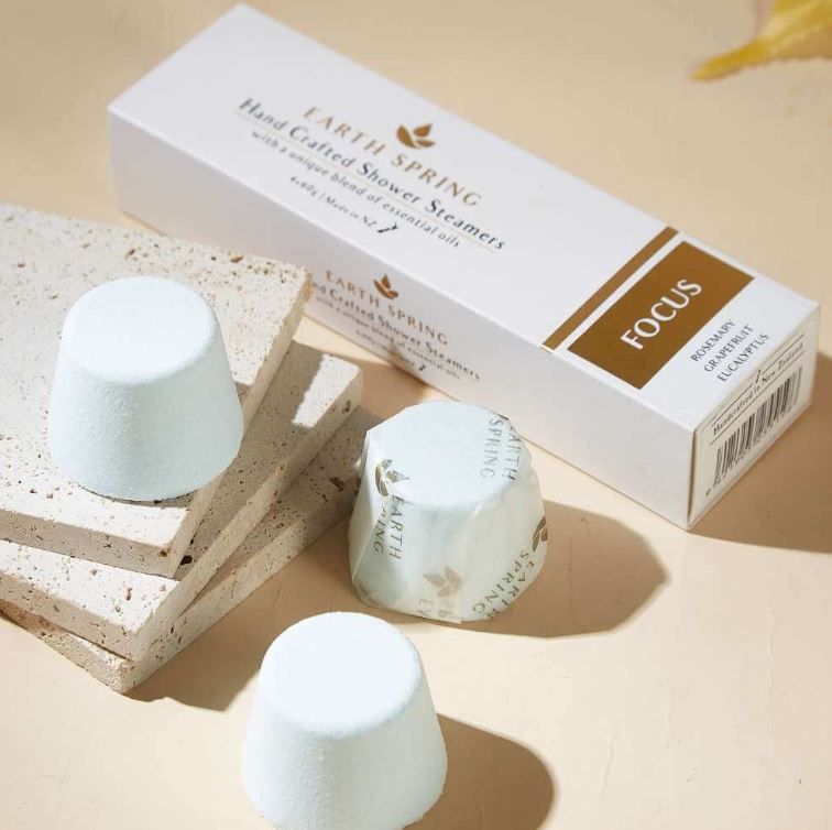 Earth Spring Shower Steamers
