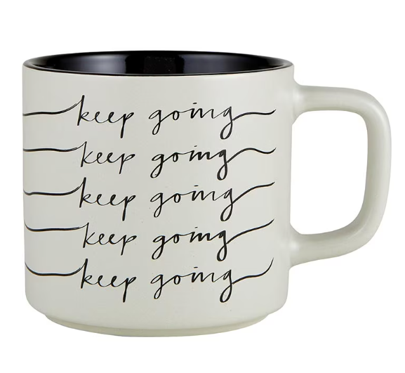 Ceramic Mug, Heartfelt