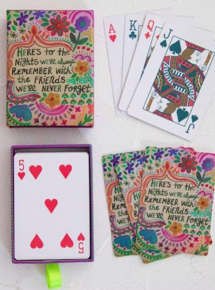 Playing Cards, Natural Life