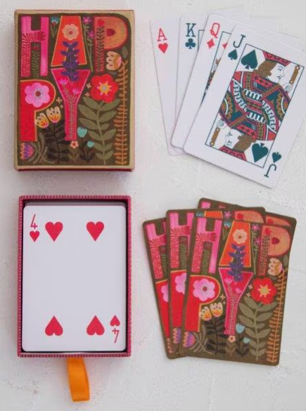 Playing Cards, Natural Life