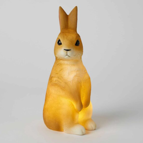 Animal Sculptured Lights, Design: 1. Bunny