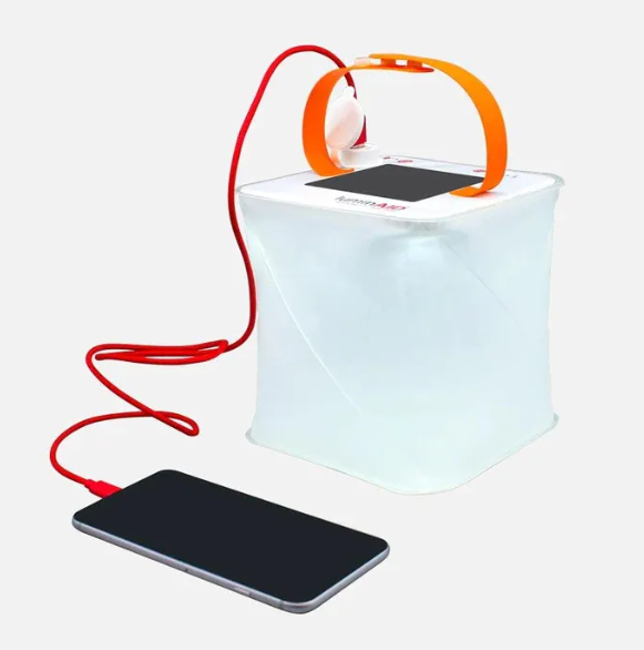 Solar Lantern + Phone Charger, LuminAid
