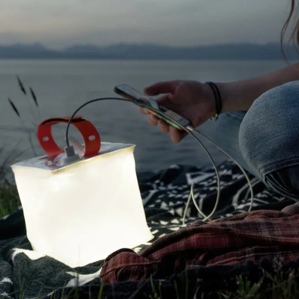 Solar Lantern + Phone Charger, LuminAid