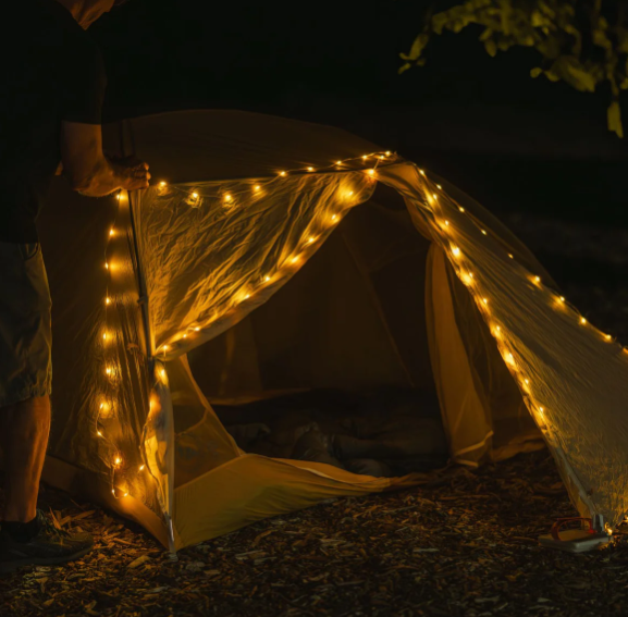 Solar String Lights + Lantern + Phone Charger, LuminAid