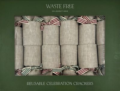 Waste Free Celebrations Reusable Crackers
