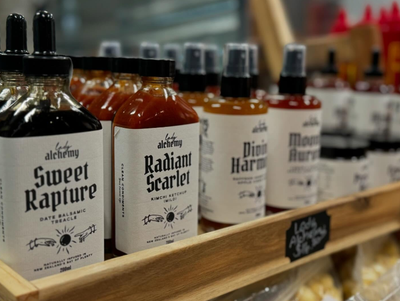 Lady Alchemy Sauces
