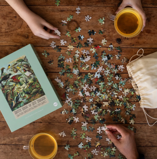 Jigsaw Puzzle, 100% NZ