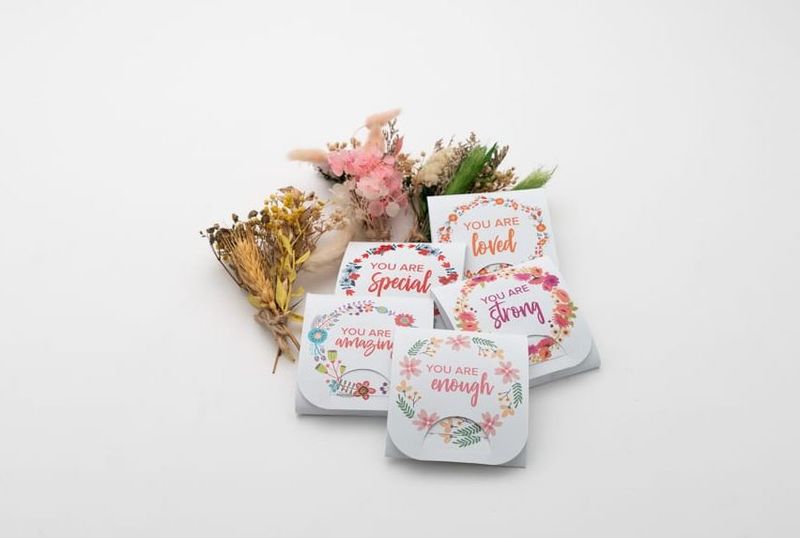 PositiviTEAS Individual Charity Tea Bags, Hug in a Mug