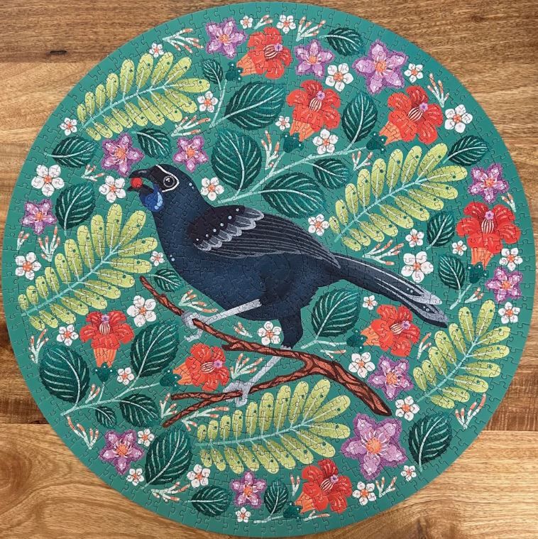 1000 Pce Round Puzzle Art By Catherine Marion