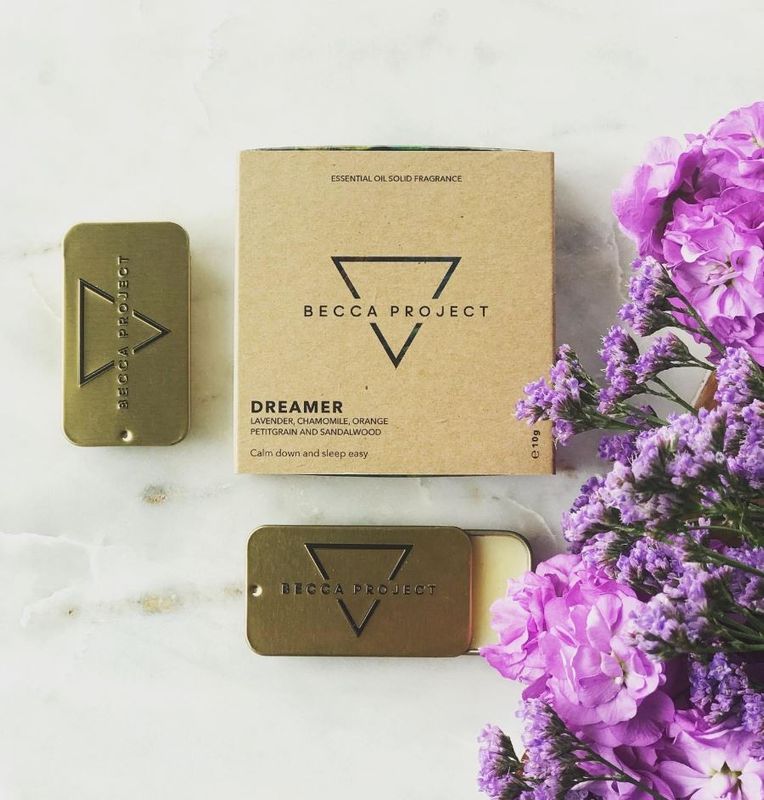 Essential Oil Solid Fragrance, Becca Project