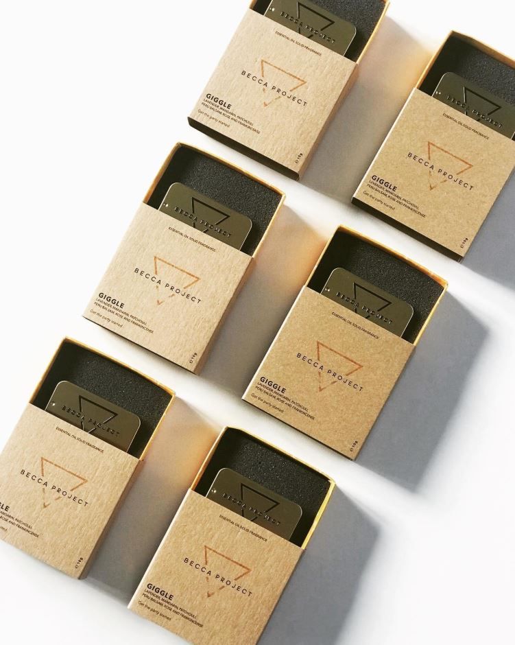 Essential Oil Solid Fragrance, Becca Project