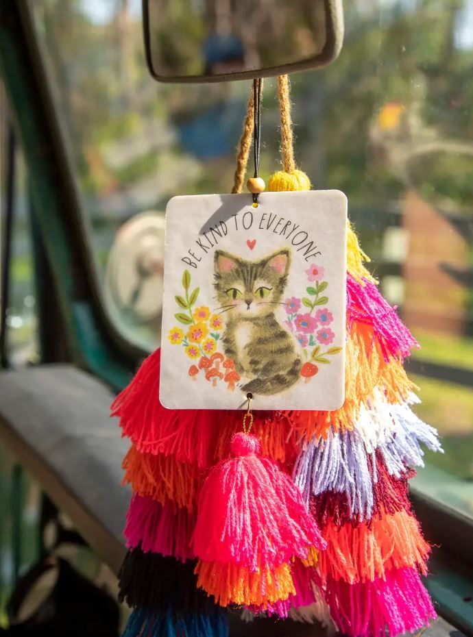Car Air Freshener, Natural life