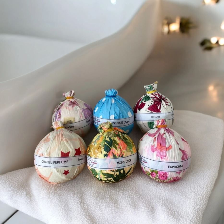 Large Bath Bombs Made In Tauranga