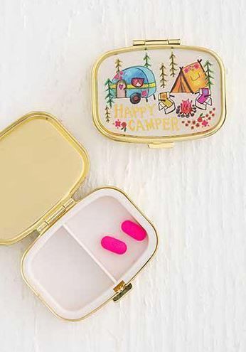 Pill Box, natural life, Variations: 1. Happy Camper