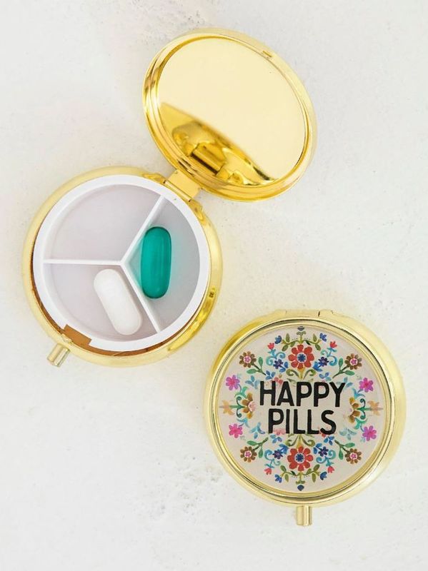 Pill Box, natural life