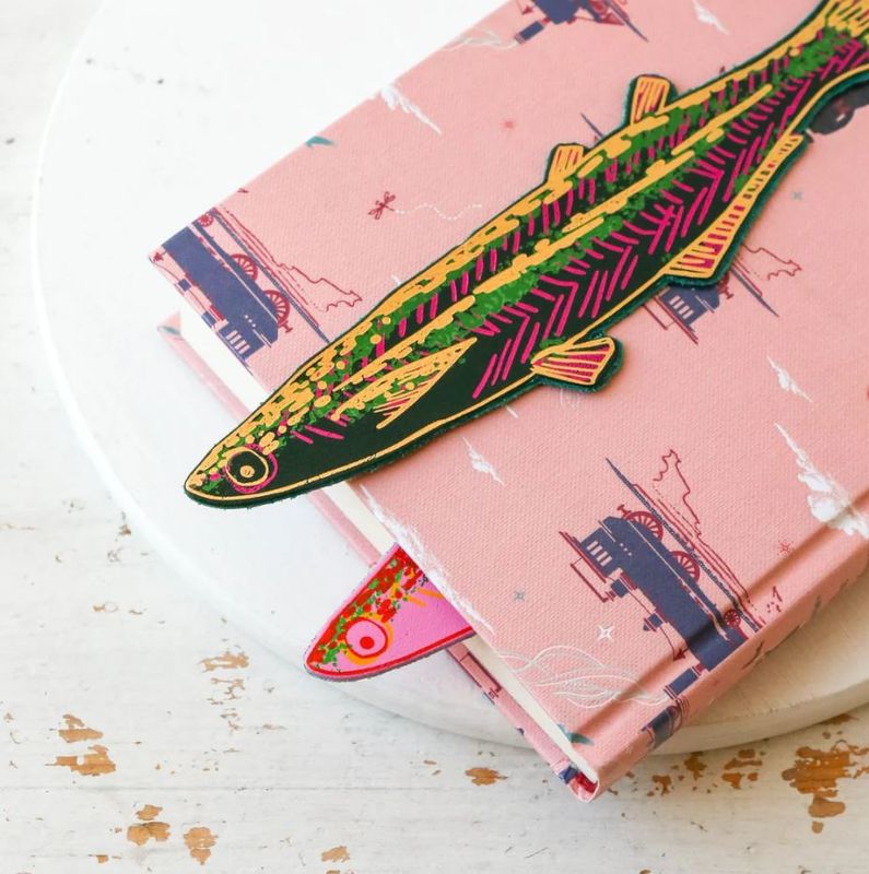 Leather Bookmark, Ark Colour Design