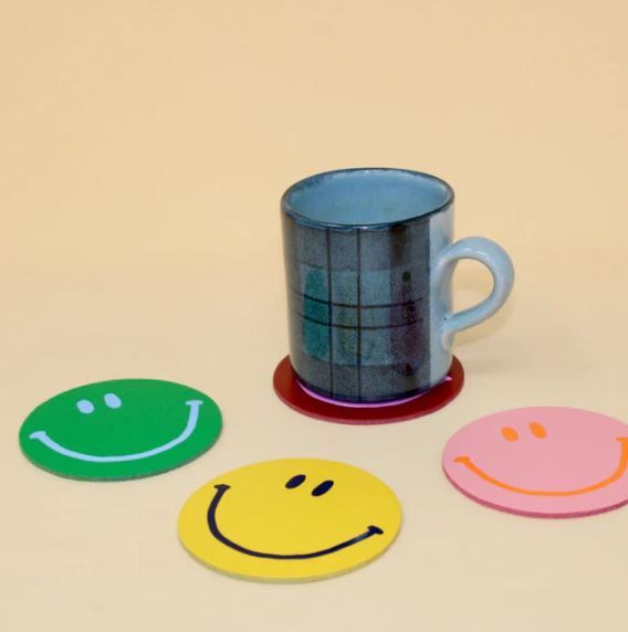 Ark Colour Design Leather Coaster