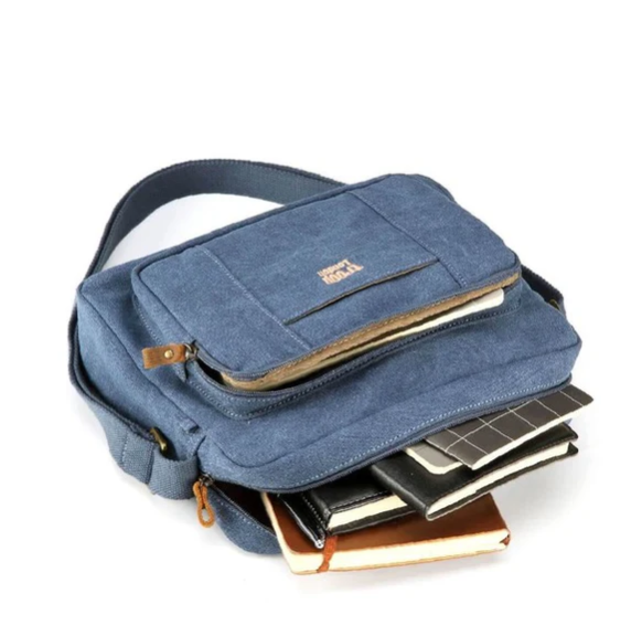 Classic Zip Small Satchel By Troop London
